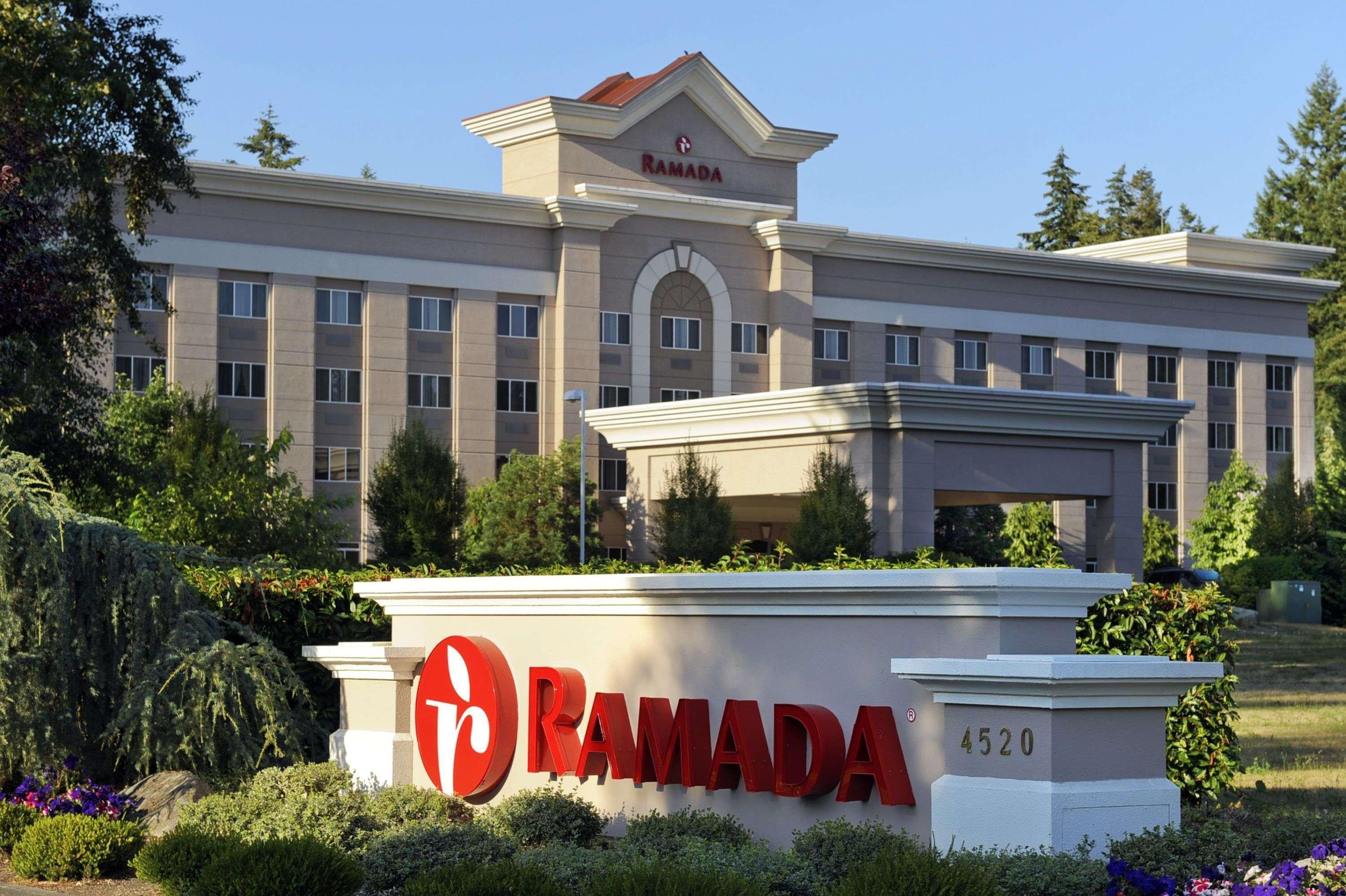 ホテル ラマダ バイ ウィンダム オリンピア エクステリア 写真 The Ramada Inn in Lake Stevens, Washington